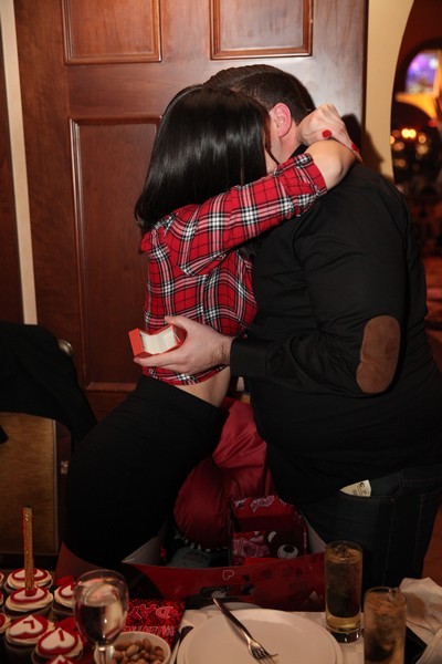Nancy & Bahaa Surprise Proposal